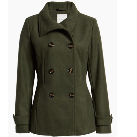 Double Breasted Peacoat - Picture 1 of 5